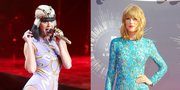 Duel Kostum Halloween Taylor Swift VS Katy Perry, Pilih Siapa?