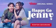 Duet Romantis Prilly Latuconsina dan Jourdy Pranata di Series Happy Go Jenny Bisa Disaksikan di Vidio