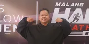 Dustin Nongol di Event City Run di Malang Tapi Tak Ikutan Lari, Ternyata ini Tugasnya?