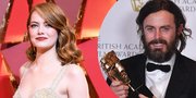 Emma Stone Cetak Hattrick, Casey Affleck Jadi Aktor Terbaik Oscar