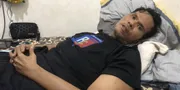 Fahmi Bo Mimpi Bisa Berjalan Lagi, Tak Kuasa Bendung Air Mata