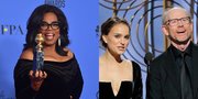 Fakta Unik Golden Globe 2018, Serba Hitam Sampai Sindiran Natalie Portman