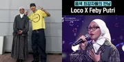 Feby Putri Duet Bareng Loco di MNET TV Korea, Nanyikan Lagu dengan Lirik 3 Bahasa