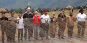 Festival Budaya Lembah Baliem 2019 Hadirkan Noken Terbesar di Dunia, Seperti Apa?
