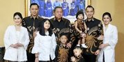 Foto Lebaran Tanpa Ani Yudhoyono, SBY Berusaha Tetap Tersenyum Demi Sang Istri