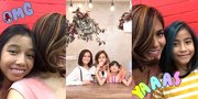 [FOTO] Libur Sekolah, Anak Meisya Siregar dan Ersa Mayori Minta Ubah Tampilan Rambut