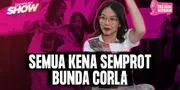 FULL Bunda Corla & Naysilla Mirdad! Dari Masuk Aja Sudah Bikin Heboh