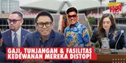 Gaji, Tunjangan &#38; Fasilitas Kedewanan Nafa Urbach, Ahmad Sahroni, Eko Patrio &#38; Uya Kuya Dihentikan