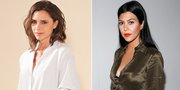 Gaya Ikoniknya Ditiru, Victoria Beckham Balas Pose Hot Kourtney Kardashian