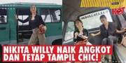 Gaya Nikita Willy Naik Angkot di Bandung Jadi Sorotan: Tetap Estetik!
