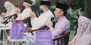 Gelar Tasyakuran 4 Bulan, Ibas Yudhoyono dan Aliya Rajasa Mohon Doa