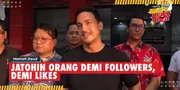 Geram, Hamish Daud Laporkan 5 Akun Media Sosial Penyebar Fitnah