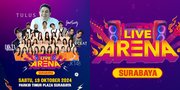 Get Ready! Live Arena Festival 2024 Surabaya Bakal Hadirkan Tulus hingga JKT48