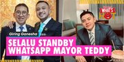 Giring Ganesha Siap Beri Energi 100% Di Jabatan Barunya, Setia Tunggu WhatsApp Mayor Teddy