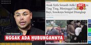 Hadir Dalam Tahlilan Keponakan Ayu Ting Ting, Ivan Gunawan: Jangan Semua Disambung-Sambungin