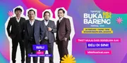 Hafalkan 5 Lagu Hits Wali Berikut Biar Makin Seru Nonton KLBB Festival 2026