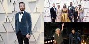 Hal-Hal Unik di Oscar 2019, Queen Jadi Band Opening - Aksi 'Heroik' Chris Evans
