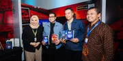 Hanum Rais Perkenalkan Proyek Novel Baru dalam JAFF Content Market 2025