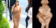 Heboh, Patung Berusia Ribuan Tahun Ini Mirip Sama Kim Kardashian