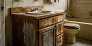 Hindari 6 Finishing Kayu Ini agar Kamar Mandi Tetap Terlihat Modern dan Bersih