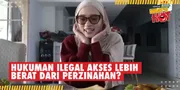 Hukuman Akses Ilegal Lebih Berat, Inara Rusli Tak Gentar Hadapi Laporan Wardatina Mawa