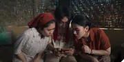 Ide Film SOSOK KETIGA LINTRIK, Berawal dari Cerita Tentang Pelet - Dipertemukan dengan Dukun Asli