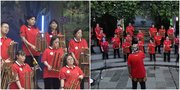 Ikatan Down Syndrome Indonesia Sukses Tampil Memukau Di Perayaan Hari Angklung