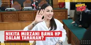 Ikut Berkomentar Dalam Unggahan Fitri Salhuteru, Nikita Mirzani Bebas Bawa Ponsel Dalam Tahanan?