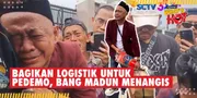 Ikut Demo di Gedung DPR, Bang Madun Menangis Saat Hendak Salat Berjamaah