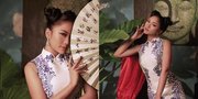 Ikut Meriahkan Imlek, Marion Jola Tampil Bagai Model Majalah Papan Atas