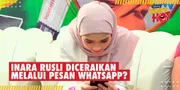 Inara Rusli Diceraikan Insanul Fahmi Hanya Melalui Pesan Whatsapp?