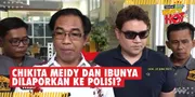 Indra Adhitya Resmi Laporkan Chikita Meidy Atas Dugaan KDRT