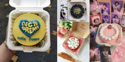 Inspirasi Bento Cake ala Korea yang Super Cute Buat Ngerayain Hari Bahagianya NCT, Cakep Banget!