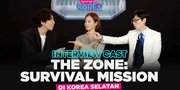 Interview Yu Jaeseok, Kwon Yuri, dan Lee Kwangsoo THE ZONE: Survival Mission di Seoul, Korea Selatan