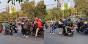 Jadi Pusat Perhatian Lakukan Aksi Sosial Di Jalanan, Grup Musik Besutan Idea Pasha Buktikan Musisi Juga Peduli Sesama