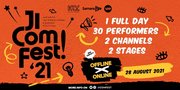 Jakarta International Comedy Festival 'JICOMFEST' Bakal Kembali Hadir 28 Agustus 2021