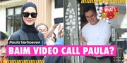 Jalani Sidang Cerai Ke-2, Paula Verhoeven Memilih Bungkam - Baim Wong Akui Sempat Video Call