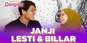 Janji Lesti &#38; Rizky Billar Kepada Baby Leslar