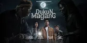 Jefan Nathanio dan Hana Saraswati Bertualang di Desa Penuh Misteri dalam 'DUKUN MAGANG'