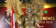 Jelang Miss Universe 2016, Berat Badan Kezia Warouw Turun Drastis