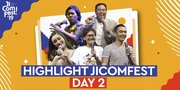 JICOMFEST 2019 - Highlight Hari Kedua