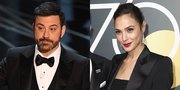 Jimmy Kimmel Ajak Gal Gadot Bagi-Bagi Cemilan & Luncurkan Hot Dog di Oscar 2018!