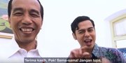 Jokowi Himbau Lapangan Kerja untuk Kaum Difabel Diperbanyak