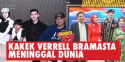 KABAR DUKA: Kakek Verrell Bramasta Sekaligus Ayah Venna Melinda Meninggal Dunia