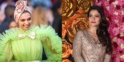Kajol dan Deepika Padukone Sama-Sama Pakai Sari Biru Berkilau Berhias Sequin, Siapa yang Lebih Cantik?