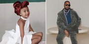Kanye Larang North West Pakai Makeup, Kim Kardashian Masih Biarkan Putrinya Berdandan