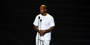 Kanye West Berbagi Sisi Emosional Saat Bahas Anak-anaknya