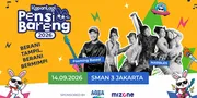 KapanLagi Pensi Bareng 2026 Resmi Dimulai, SMAN 3 Jakarta Jadi Sekolah Pertama yang Disambangi