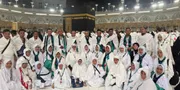 Kapolri Berangkatkan Umroh Gratis Warga dari Berbagai Kalangan