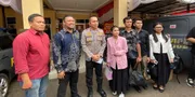Karina Ranau Kejar Keadilan, Datangi Polsek Pancoran Minta Penambahan Pasal untuk Pelaku Penganiayaan